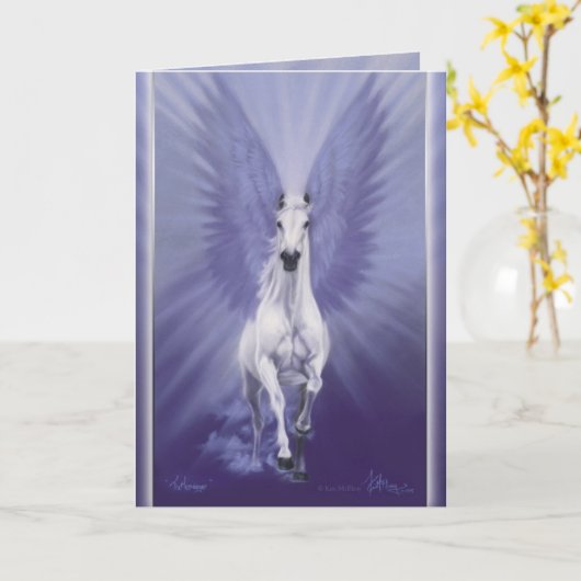 De Messenger Kaart (Gele Bloem)