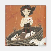 De Messenger - Stoom Punk magneet (Voorkant)