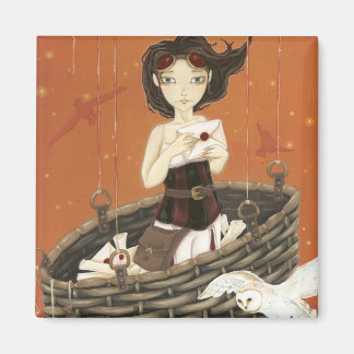 De Messenger - Stoom Punk magneet