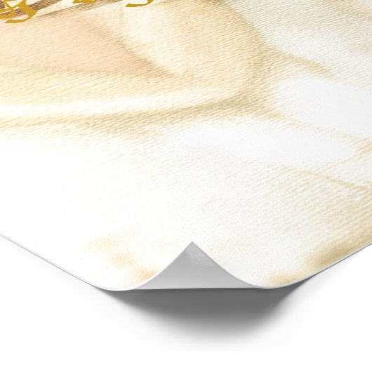 De messengertje Templar Poster (Hoek)