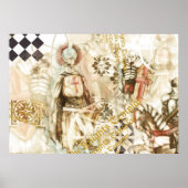 De messengertje Templar Poster (Voorkant)