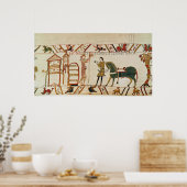 De messengertjes verlaten Hastings Poster (Keuken)