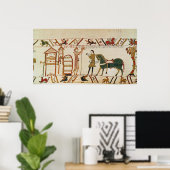 De messengertjes verlaten Hastings Poster (Thuiskantoor)