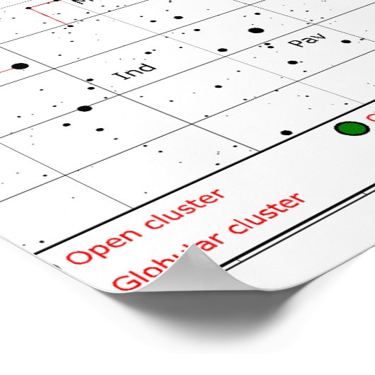 De Messier maakt bezwaar tegen het Celsius Sterra Poster (Hoek)