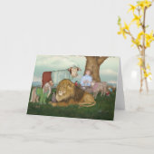 De met de hand gebreide Vreedzame Kaart van het (Gele Bloem)