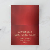 De metaal Kaart van de Vakantie (Binnen)