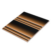 De metaal Strepen Ombre van het Koper van het Tegeltje (Zijkant)