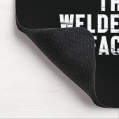 De metaalgieterij voor het lassen- en lantaarnwerk muismat (Hoek)