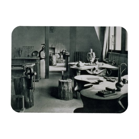 De metale workshop, van de workshops van de Bauh Magneet (Horizontaal)