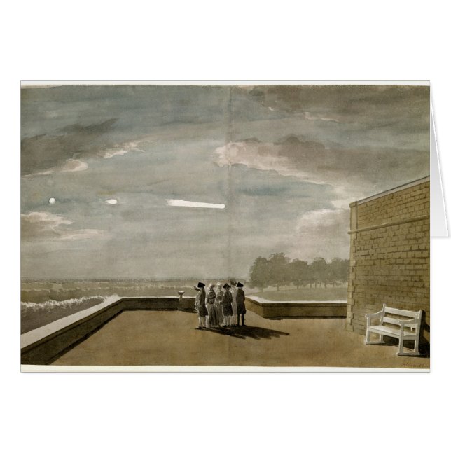 De meteor van 18 augustus 1783, zoals blijkt uit d (Voorkant Horizontaal)