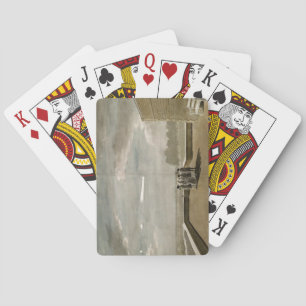 De meteor van 18 augustus 1783, zoals blijkt uit d speelkaarten