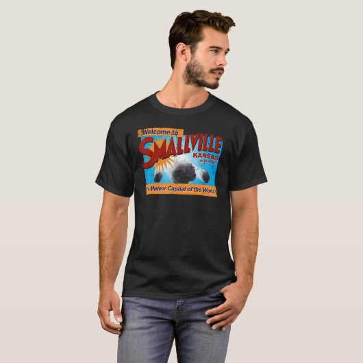  de meteorhoofdstad van de wereld t-shirt (Voorkant volledig)