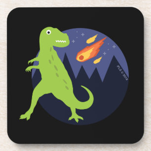 De meteoriet die stookt bier onderzetter