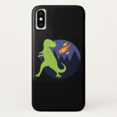De meteoriet die stookt Case-Mate iPhone case (Achterkant)