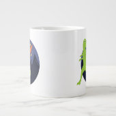 De meteoriet die stookt grote koffiekop (Voorkant)