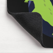 De meteoriet die stookt muismat (Hoek)