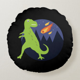 De meteoriet die stookt rond kussen