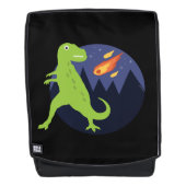 De meteoriet die stookt rugtassen (Voorkant)