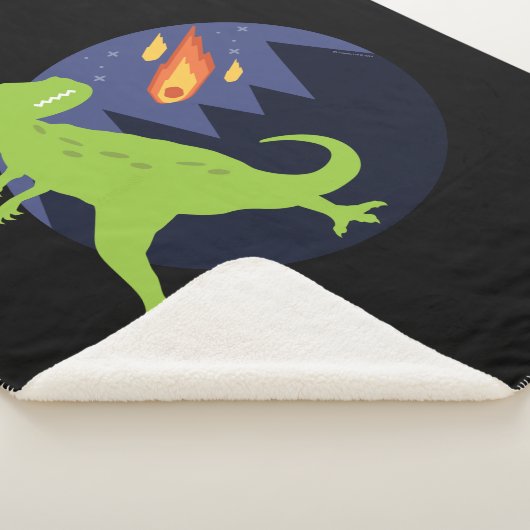 De meteoriet die stookt sherpa deken (3/4)