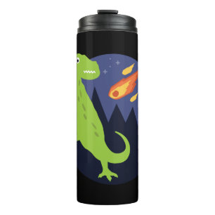 De meteoriet die stookt thermosbeker