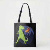 De meteoriet die stookt tote bag (Voorkant)