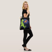 De meteoriet die stookt tote bag (Op model)