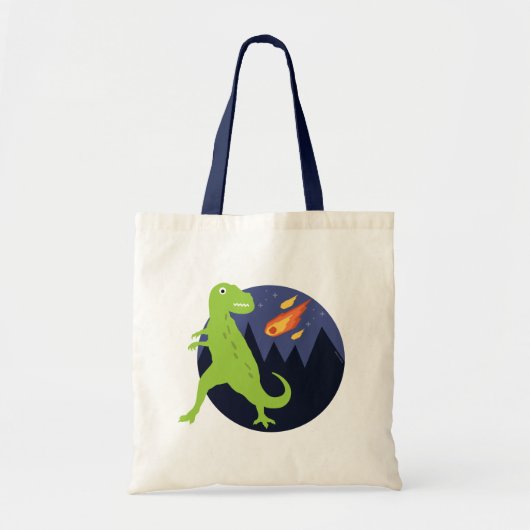 De meteoriet die stookt tote bag (Voorkant)