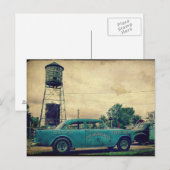 De meter - Chevy Belair Briefkaart (Voorkant / Achterkant)