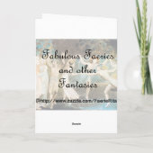 De Meter van Cinderella en van de Fee Kaart (Achterkant)