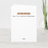 De Meter van Cinderella en van de Fee (Spatie Kaart (Achterkant)