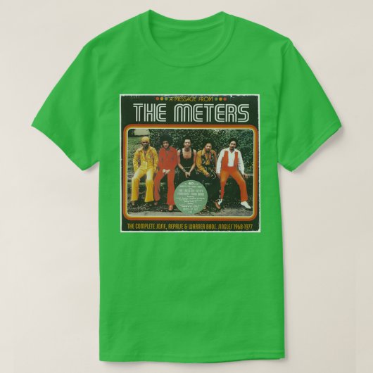 De meters t-shirt (Design voorkant)