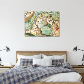 De methode om oorlog te verklaren canvas afdruk (Insitu (Slaapkamer))