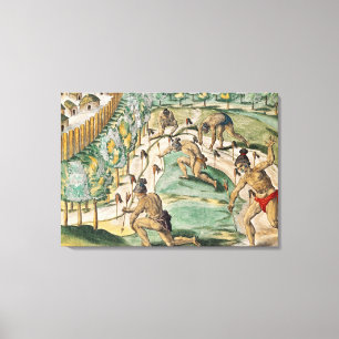 De methode om oorlog te verklaren canvas afdruk