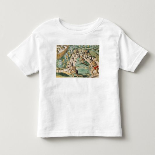 De methode om oorlog te verklaren kinder shirts (Voorkant)