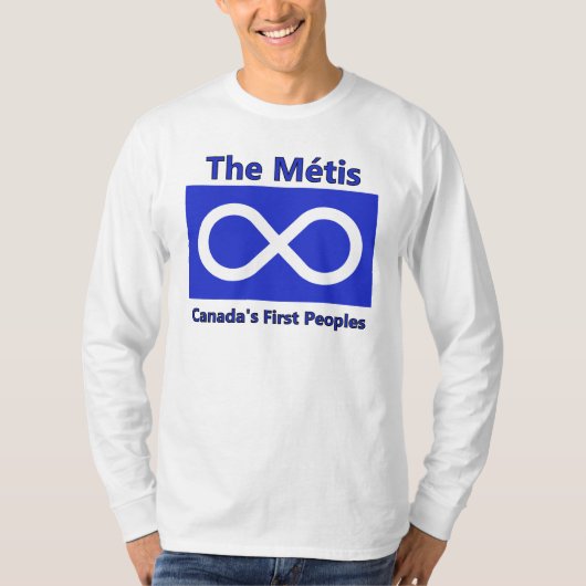 De Métis T-Shirt (Voorkant)