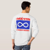 De Metis T-shirt (Achterkant volledig)