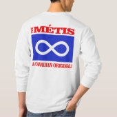De Metis T-shirt (Achterkant)