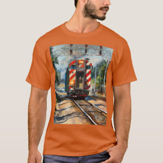 De metra-trein t-shirt