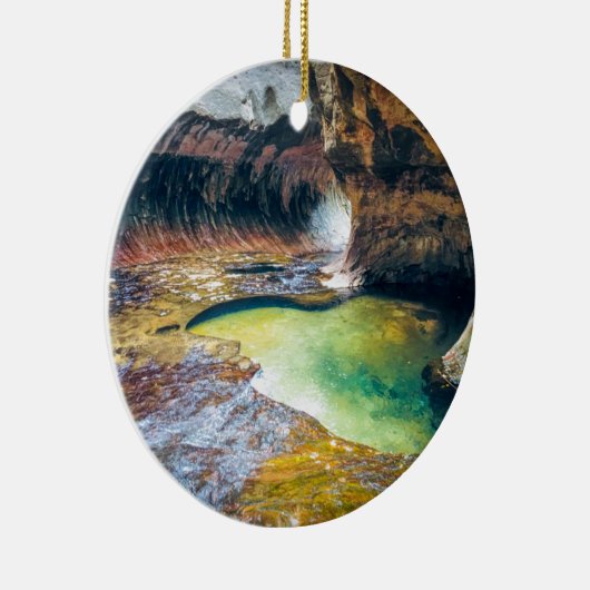 De metro keramisch ornament (Rechts)