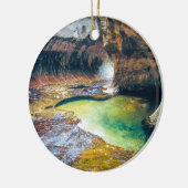 De metro keramisch ornament (Links)