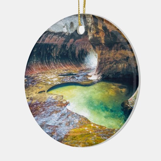 De metro keramisch ornament (Links)