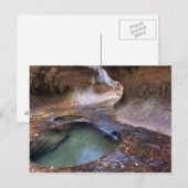 De metro langs de linkervork van Maagd 2 Briefkaart (Voorkant / Achterkant)