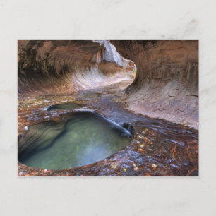 De metro langs de linkervork van Maagd 2 Briefkaart