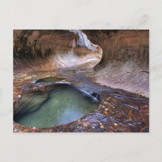 De metro langs de linkervork van Maagd 2 Briefkaart (Voorkant)