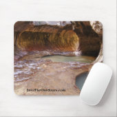 De metro muismat (Met muis)