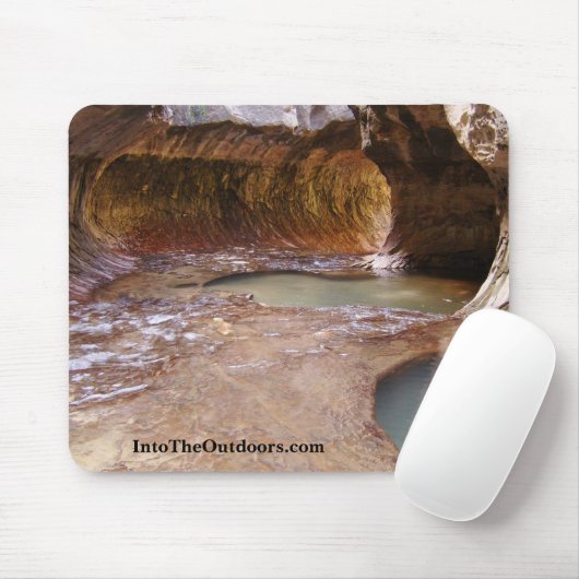 De metro muismat (Met muis)