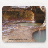 De metro muismat (Voorkant)