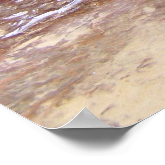 De metro poster (Hoek)