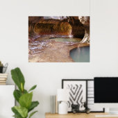 De metro poster (Thuiskantoor)