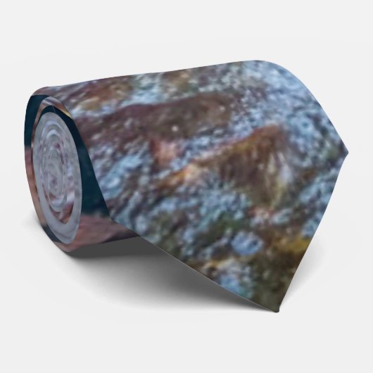 De metro stropdas (Opgerold)